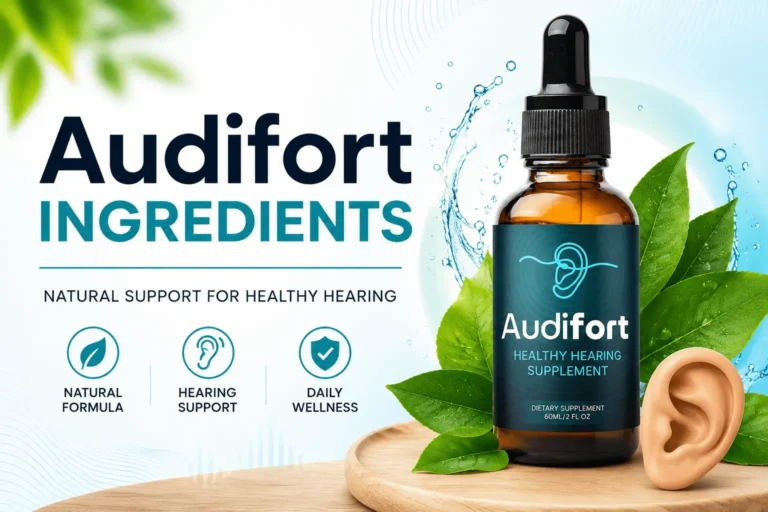 Audifort Ingredients