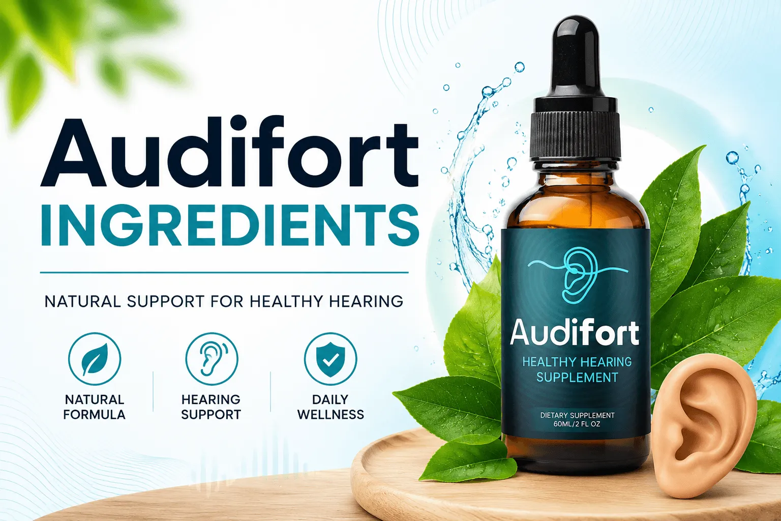 Audifort Ingredients