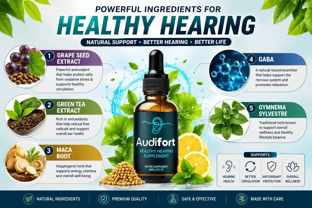 Audifort Review